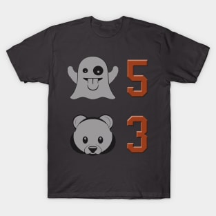 GhostBear 53 T-Shirt